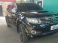 Toyota Fortuner G 2016 AT Black For Sale -3