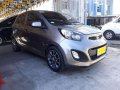 2011 Kia Picanto Automatic Brown For Sale -1