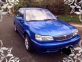 Toyota Corolla GLi 2000 AT Blue For Sale -3