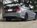 Honda Civic Fd 1.8S 2008 AT Silver Sedan For Sale -1