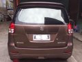 Suzuki Ertiga 2015 Manual Brown For Sale -1