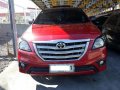 2014 Toyota Innova 2.5 Manual Red For Sale -0