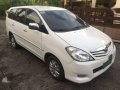 2012 Toyota Innova 2.5 G AT White For Sale -2