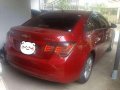 Chevrolet Cruze AT 2014 Red Sedan For Sale -0