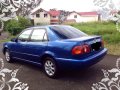 Toyota Corolla GLi 2000 AT Blue For Sale -1