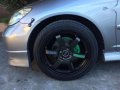Honda Civic Vtis 2005 MT Grey Sedan For Sale -10