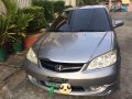 Honda Civic Vtis 2005 MT Grey Sedan For Sale -1