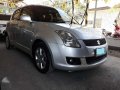 2008 Suzuki Swift Automatic Silver HB For Sale -0