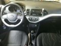 Kia Picanto 2016 Manual Black For Sale -3