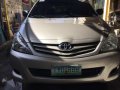 2011 Toyota Innova E Manual Beige SUV For Sale -0