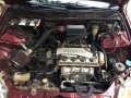 Honda Civic LXi 1996 MT Red Sedan For Sale -4