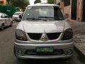 Mitsubishi Adventure 2008 Diesel Silver For Sale -3