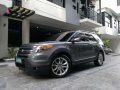 2013 Ford Explorer 3.5 V6 4WD Gray For Sale -2