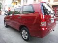 Toyota Innova E 2008 AT Red SUV For Sale -3