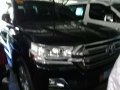 Brand New Toyota Land Cruiser 2017 Black For Sale -1