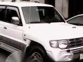 Mitsubishi Pajero Field Master AT White For Sale -0