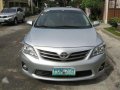 2011 Toyota Corolla Altis 1.6G AT Silver For Sale -2