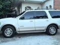 Ford Expedition 2008 Armored AT White For Sale -1