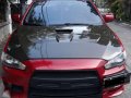 Mitsubishi Lancer EX GTA 2011 Red For Sale -0
