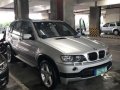 BMW X5 Sports Edition 4.6IS AT Silver For Sale -2