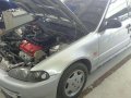 Honda Civic 1994 Manual Silver Sedan For Sale -1