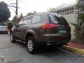 2012 MITSUBISHI Montero sport gls v FOR SALE-3