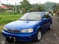 Toyota Corolla GLi 2000 AT Blue For Sale -0