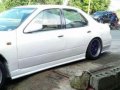 Nissan Altima SR18 1996 MT White Sedan For Sale -2