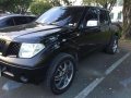 2009 Nissan Navara LE 4x2 2.5 AT Black For Sale -1