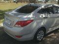 Hyundai Accent 2016 Silver Manual For Sale -1