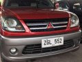 2007 Mitsubishi Adventure Gls Sports MT Red For Sale -0