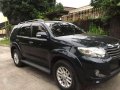 FOR SALE TOYOTA Fortuner diesel at 2012-0