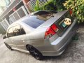 Honda Civic Vtis 2005 MT Grey Sedan For Sale -2