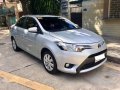 Fresh Toyota Vios 2015 MT 1.3 Silver For Sale -7