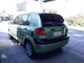 2006 Hyundai Getz Manual Green HB For Sale -3