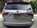 BMW X3 2.5Si 2007 AT Silver SUV For Sale -4
