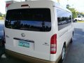 2010 Toyota Hiace Gl MT White For Sale -1