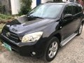 Toyota Rav4 4X2 AT 2007 Black SUV For Sale -1