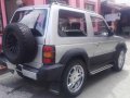 Mitsubishi Pajero 3 door 4x4 1990 Silver For Sale -0