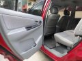 Toyota Innova E 2008 AT Red SUV For Sale -9