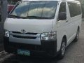 FOR SALE Toyota Hiace commuter 2014-1