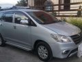 Toyota Innova E 2014 MT Silver For Sale -2