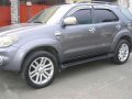 FOR SALE TOYOTA Fortuner G 4x2 2006-2