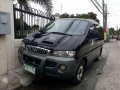 Hyundai Starex SVX 2000 AT Black Van For Sale -0