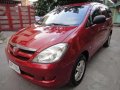 Toyota Innova E 2008 AT Red SUV For Sale -0