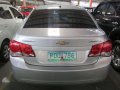 2010 Chevrolet Cruze MT Silver Sedan For Sale -1