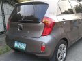 Kia Picanto 1.0 EX MT Brown HB For Sale -1