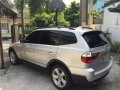 BMW X3 2.5Si 2007 AT Silver SUV For Sale -3