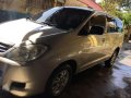 2011 Toyota Innova E Manual Beige SUV For Sale -1