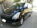 Hyundai Grand Starex VGT Matic 2010 Black For Sale -2